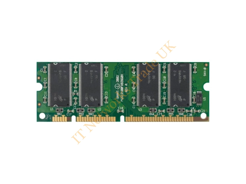 Q7558A HP 256MB DDR-167MHz Non-ECC Unbuffered 200-Pin SoDimm Memory Module for LaserJet CM6030/CM6030f/CM6040f Series Printers Printer Memory