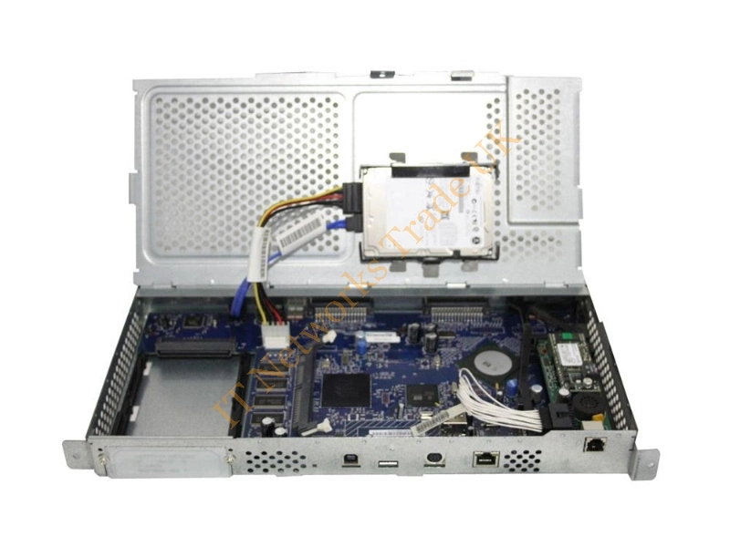 Q7565-60001-HD HP Formatter Board with Hard Drive and Fax LJ M5025 / M5035 Series aka Q7929-69001 Printer Accessory