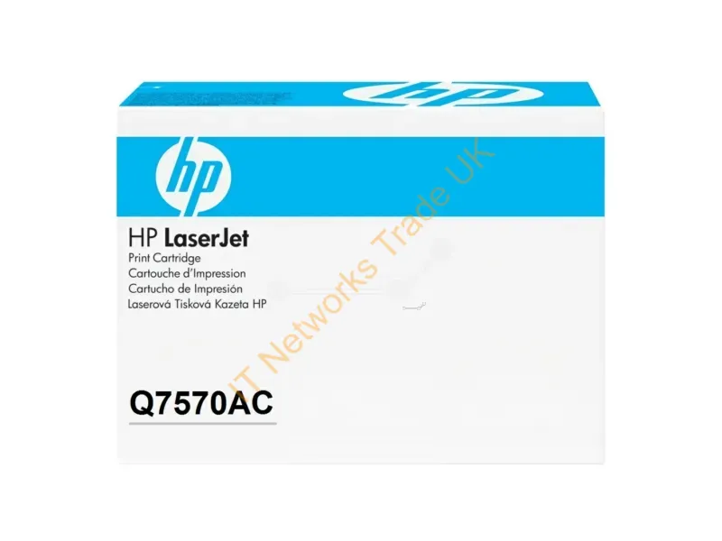 Q7570AC HP 70A Toner Cartridge (Black)  LaserJet M5025/M5035 Series Printer