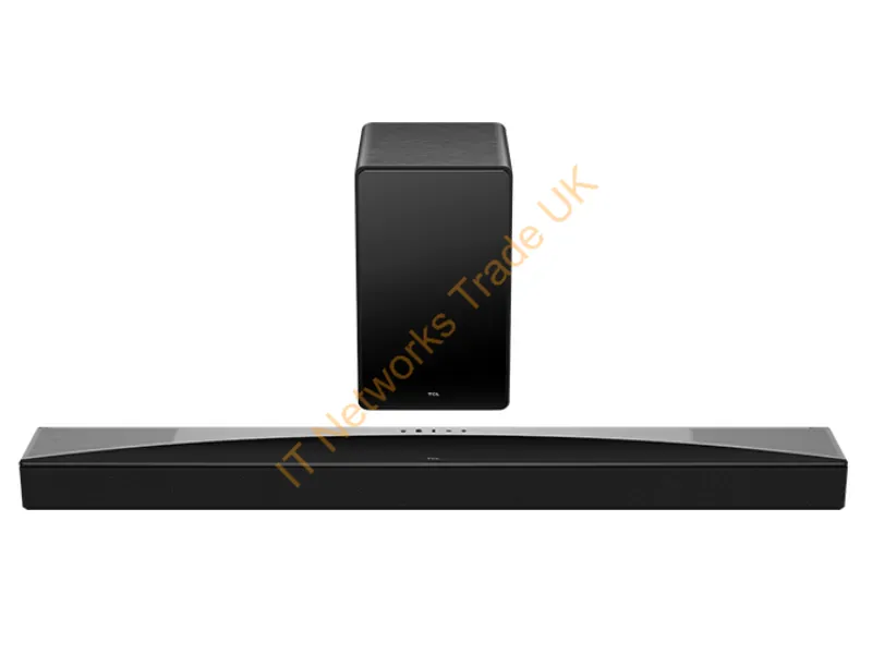 Q75HK - TCL Q75H Q Class 5.1.2 Channel Sound Bar with Dolby Atmos, Ray Danz Technology, and Wireless Subwoofwer