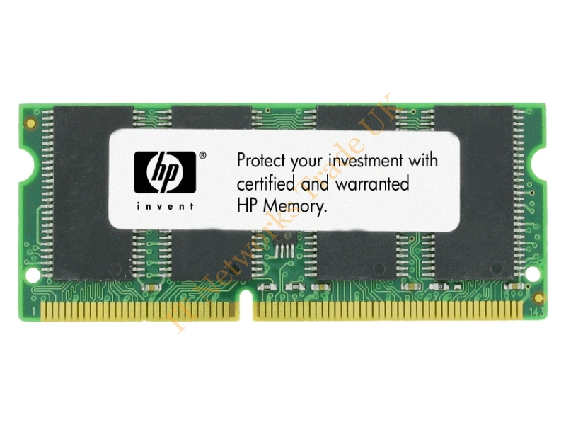 Q7708A HP 64MB 100MHz PC100 non-ECC Unbuffered 100-Pin DIMM Memory Module for LaserJet 4000/5000/8000/8100 Series Printers Printer Memory