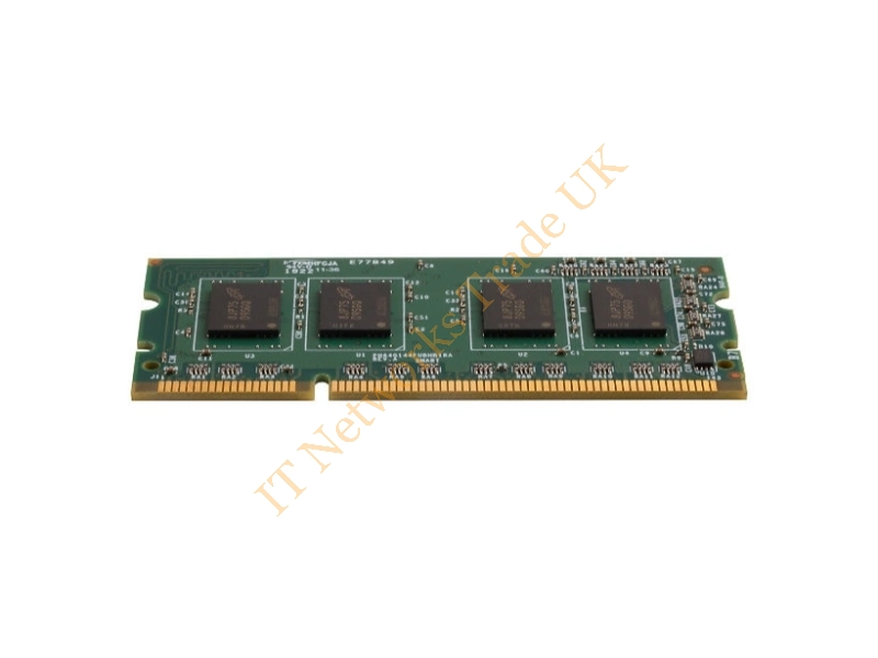 Q7712-60001 HP 256MB 100MHz PC100 non-ECC Unbuffered CL2 168-Pin DIMM Memory Module for Color LaserJet 5500dn / 4600 / 5500 / 3700 / 9500 Series Printers Printer Memory