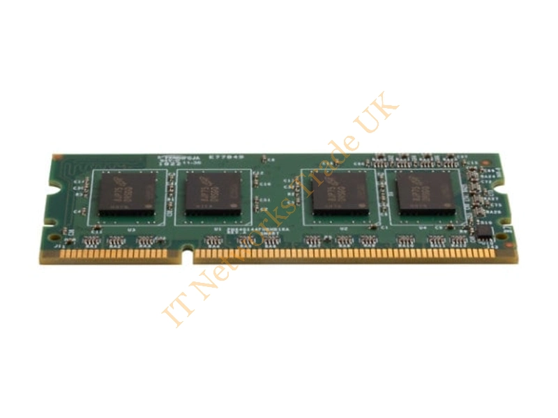 Q7712-67951 HP 256MB 100MHz PC100 non-ECC Unbuffered CL2 168-Pin DIMM Memory Module for Color LaserJet 5500dn / 4600 / 5500 / 3700 / 9500 Series Printers Printer Memory
