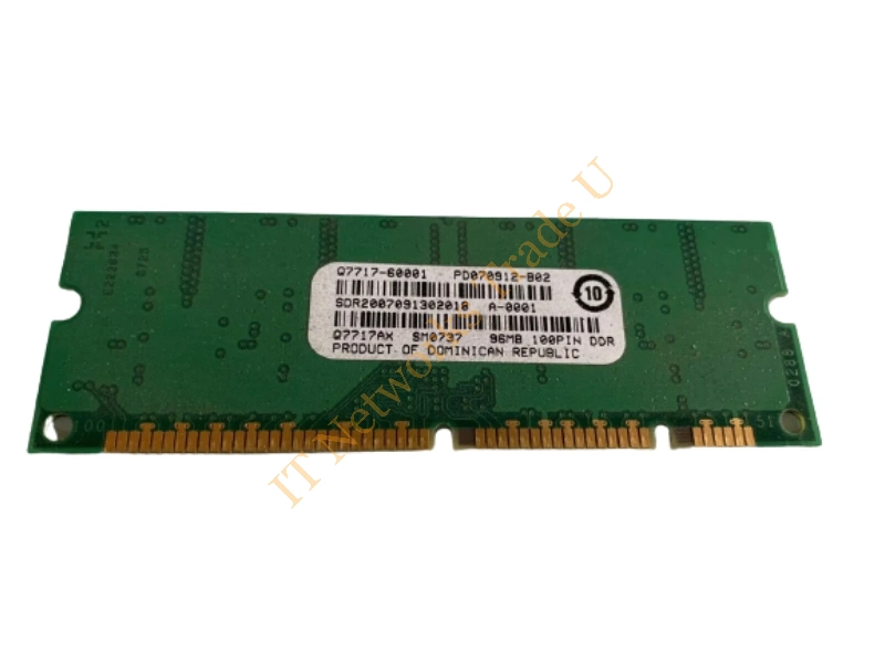 Q7717-60001 HP 96MB 100-Pin DDR Memory for LaserJet Printer Memory