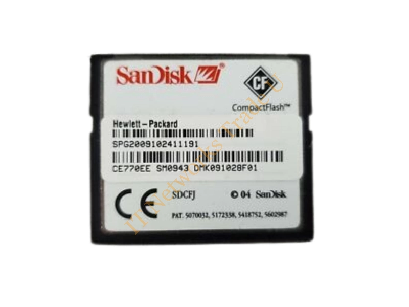 Q7725-67912 HP 1GB Compact Flash Firmware Memory  for Color LaserJet 3000 Series Printers