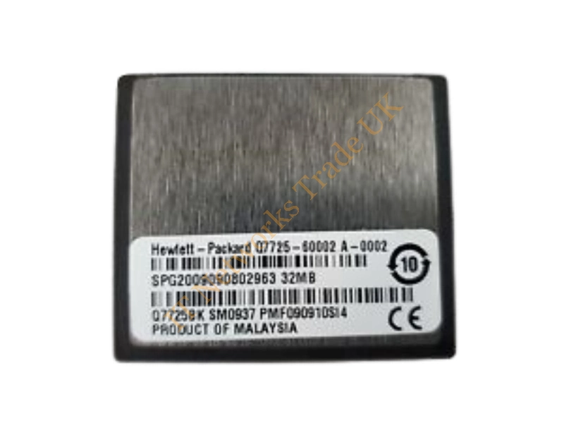 Q7725-67932 HP 32MB Compact Flash Firmware Memory  for LaserJet 9040/9050 Series Multifunction Printer
