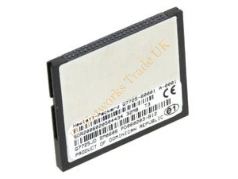 Q7725-67945 HP 32MB Compact Flash Firmware Memory  for Color LaserJet 9500 Series Multifunction Printer