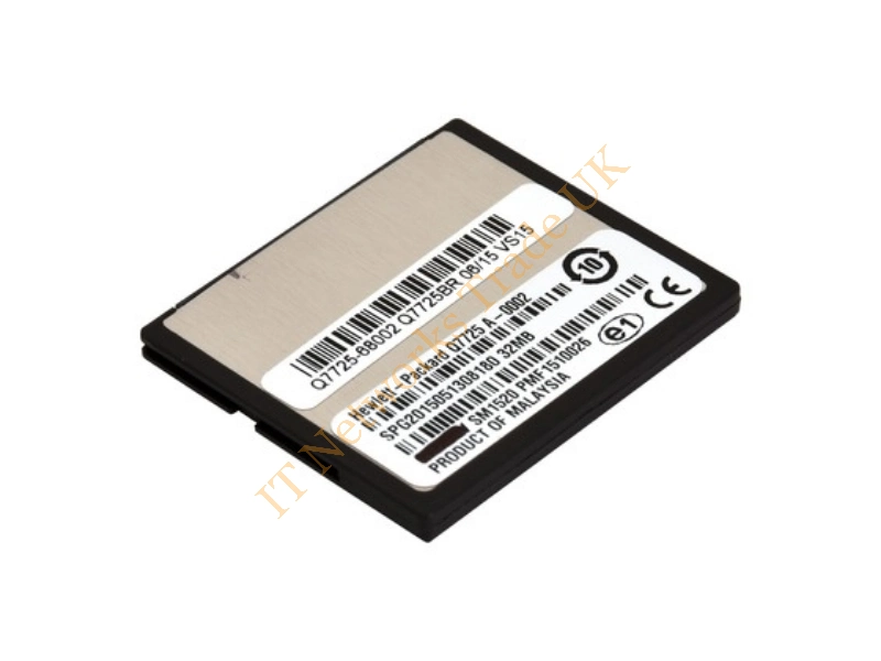 Q7725-67963 HP 32MB Compact Flash Firmware Memory  for LaserJet 9040/9050 Series Multifunction Printer
