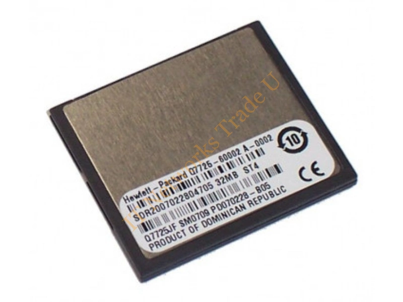 Q7725-67964 HP 32MB Compact Flash Firmware Memory  for Color LaserJet 9500 Series Multifunction Printer