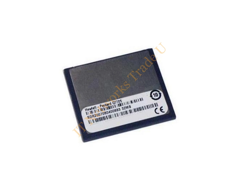 Q7725-67982 HP 32MB Compact Flash Firmware Memory  for 9200c Digital Sender