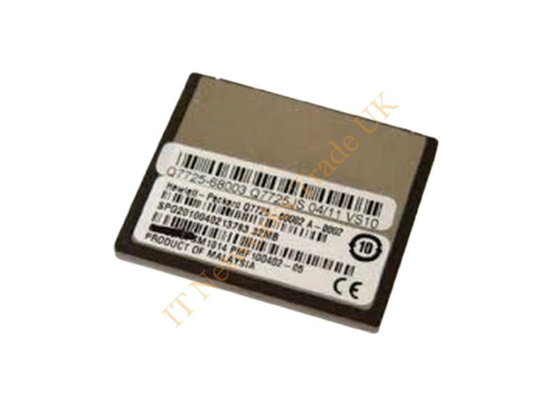 Q7725-68001 HP CF Firmware 32MB for CLJ CP4005 Series Printer Accessory