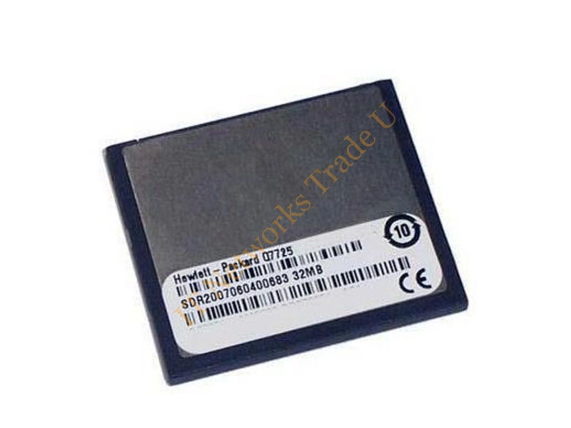 Q7725-69002 HP 32MB CompactFlash (CF) Memory Card for LaserJet 9040/9050 Printer