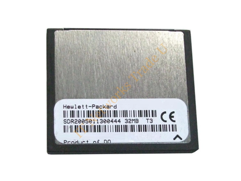 Q7725AA HP 32MB CompactFlash (CF) Memory Card for HP LaserJet 4700 Printer