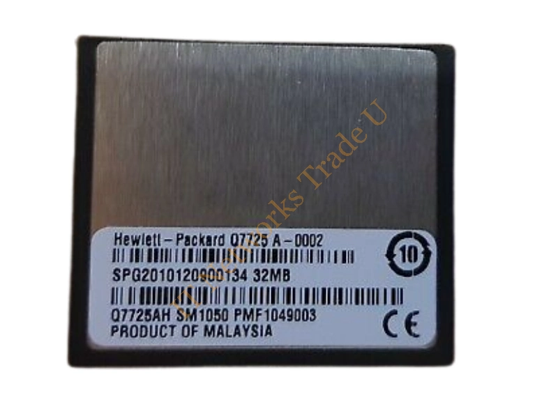 Q7725AH HP 32MB CompactFlash (CF) Memory Card for Color LaserJet 4650 Printer