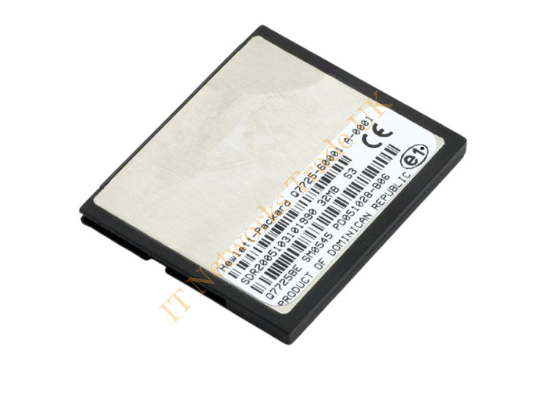 Q7725BE HP 32MB Compact Flash Firmware Memory  for Color LaserJet 5550 Series Printers