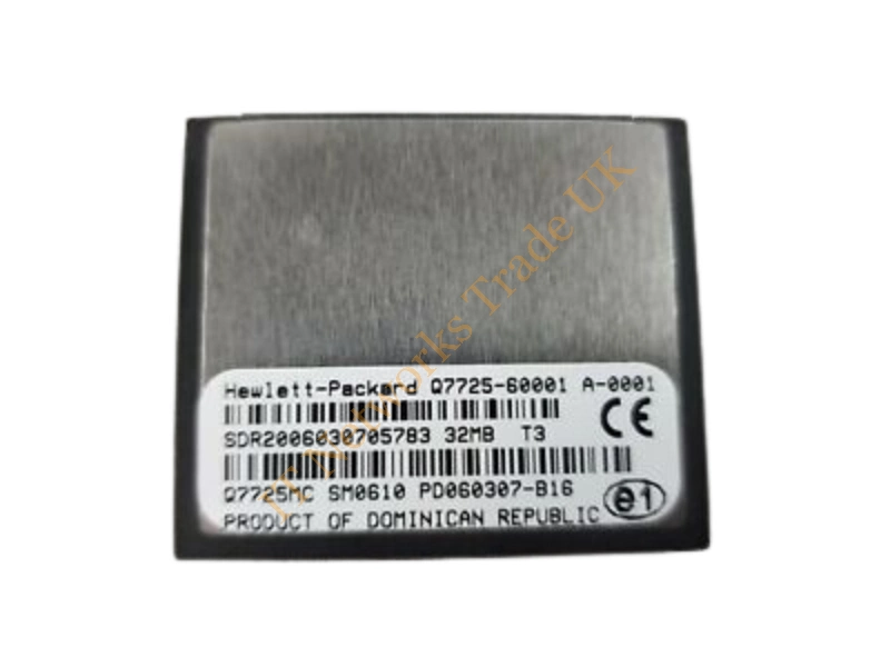 Q7725C HP 32M Flash Card Memory Module for LaserJet 9040/9050 Multifunction Printer