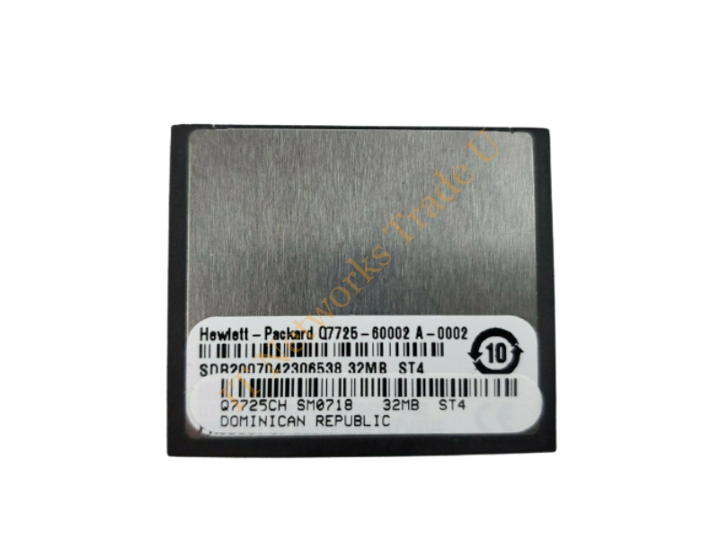 Q7725CH HP 32MB CompactFlash (CF) Memory Card for LaserJet 9040 Printer Mfp