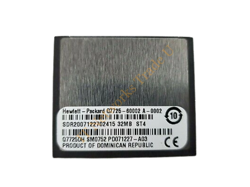 Q7725DH HP 32MB Compact Flash Firmware Memory  for LaserJet 9040/9050 Series Multifunction Printer