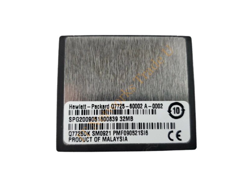 Q7725DK HP 32MB Compact Flash Firmware Memory  for LaserJet 9040/9050 Series Multifunction Printer