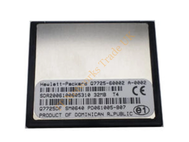 Q7725DM HP 32MB CompactFlash (CF) Memory Card for LaserJet 9040/9050 Printers