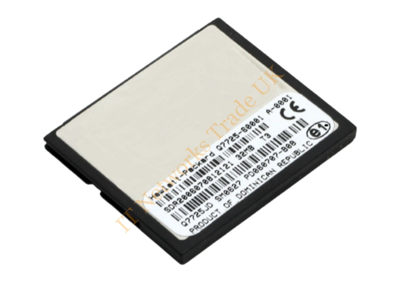 Q7725JD HP 32MB Compact Flash Firmware Memory  for Color LaserJet 4700 Series Multifunction Printer
