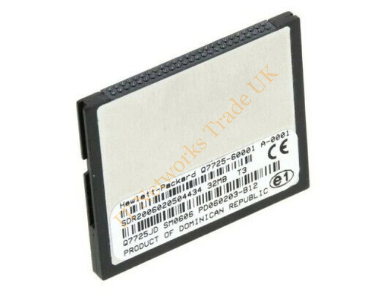 Q7725JF HP 32MB Compact Flash Firmware Memory  for Color LaserJet 4700 Series Multifunction Printer