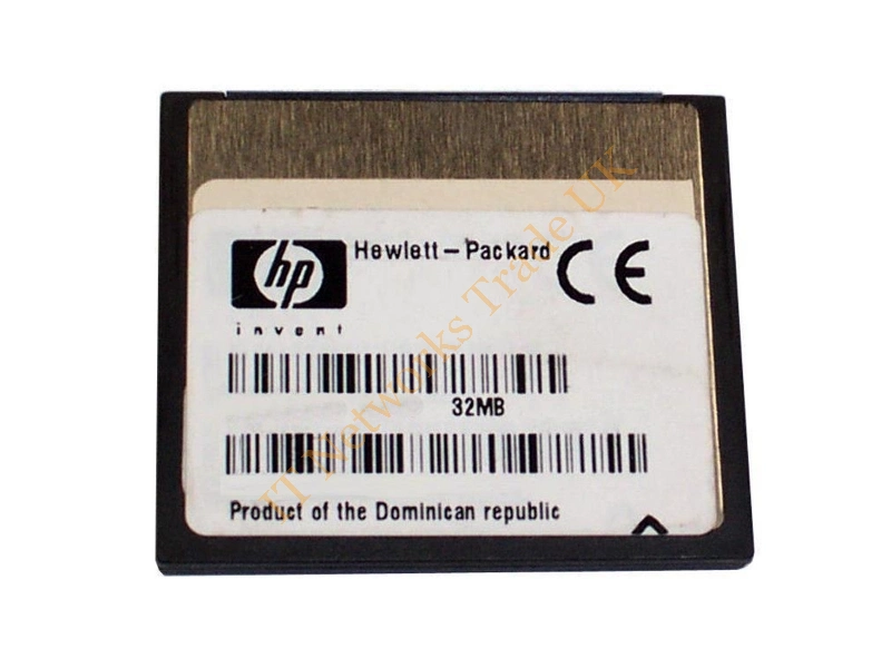 Q7725JH HP 32MB Compact Flash Firmware Memory  for Color LaserJet 4700 Series Multifunction Printer