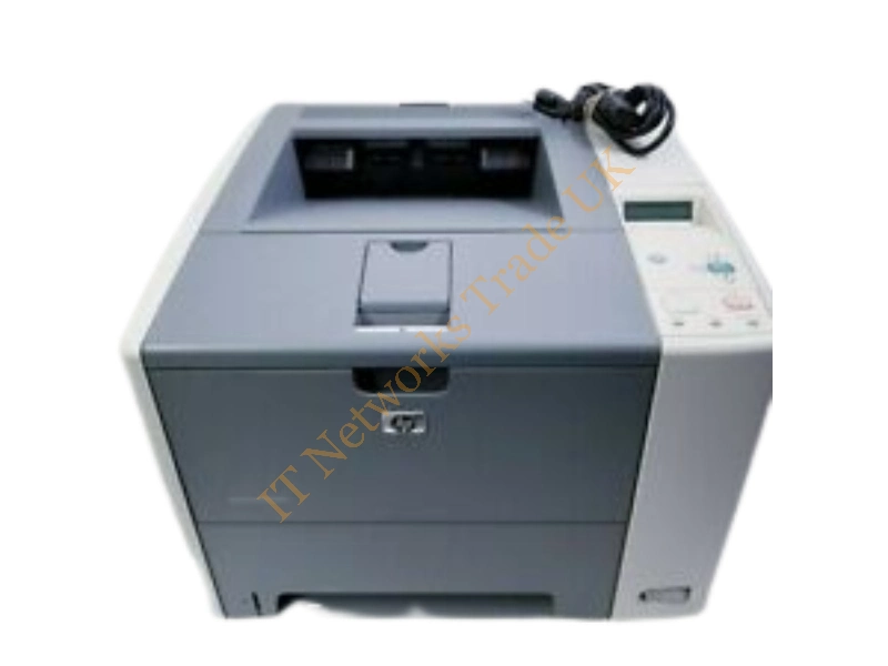 Q7812A HP LaserJet P3005 B/W Laser Printer 35ppm 600 Sheets 1200dpi x 1200dpi Legal A4 Parallel USB 2.0