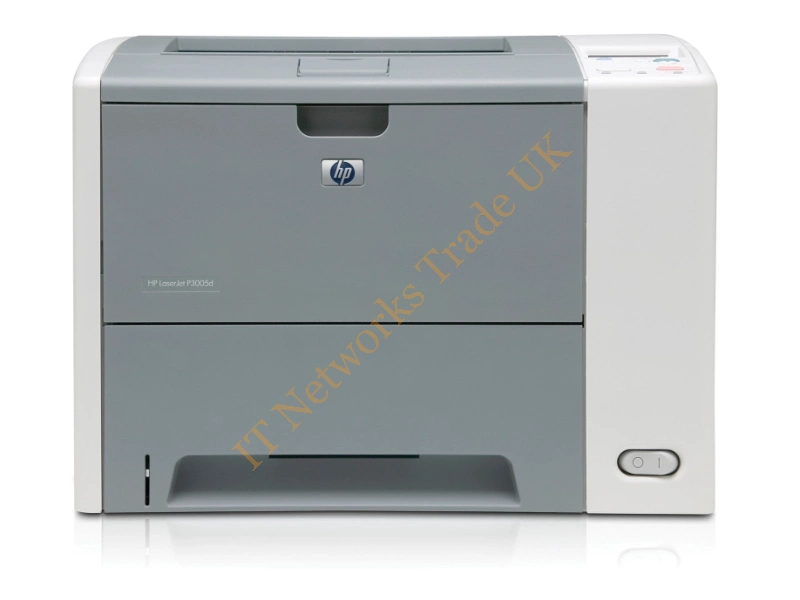 Q7813A HP LaserJet P3005d B/W Laser Printer 33ppm 600 Sheets 1200dpi x 1200dpi Legal A4 Parallel USB 64MB Duplex