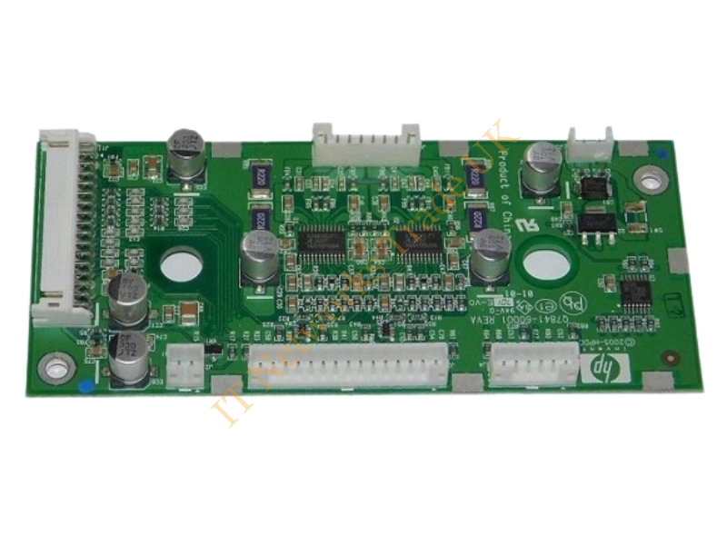 Q7829-67903 HP Motor PCA Board for Color LaserJet CM6040 / CM6030 / M5035 / M5025 Series Printer Accessory