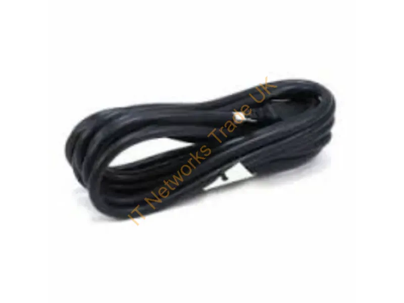 Q7F45A - Hpe C15 Eu 250V 10Amp 2.5M Black Power Cord