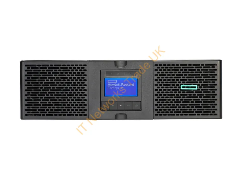 Q7G10A - HPE G2 R5000/L6-30P 24A/208V Outlets (4) C19 (1) L6-30R/3U NA/JP UPS