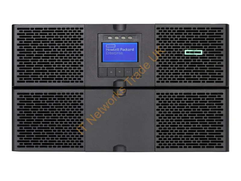 Q7G13A - HPE G2 R8000 uninterruptible power supply (UPS) Double-conversion (Online) 8 kVA 7200 W 6 AC outlet(s)