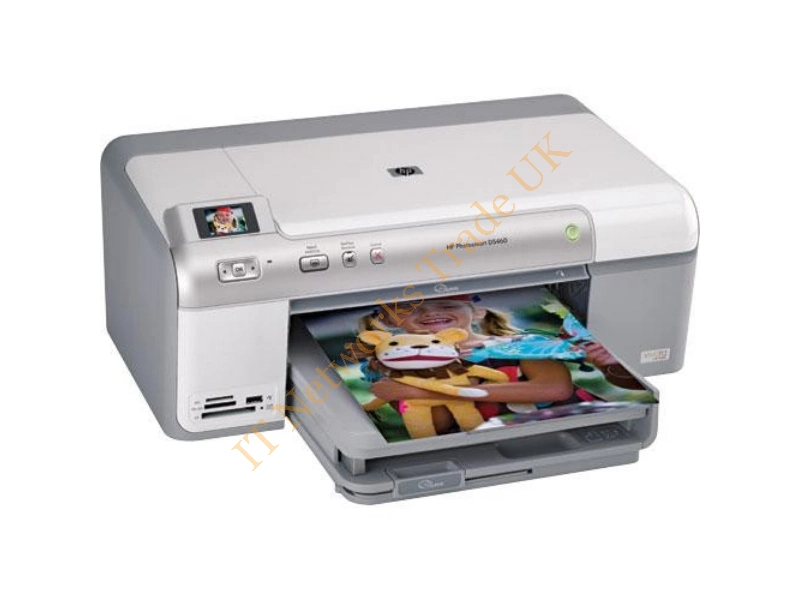 Q8421A HP Photosmart D5460 Color Inkjet Printer