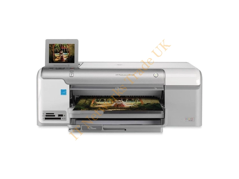 Q8441A HP Photosmart D7560 Color Inkjet Printer