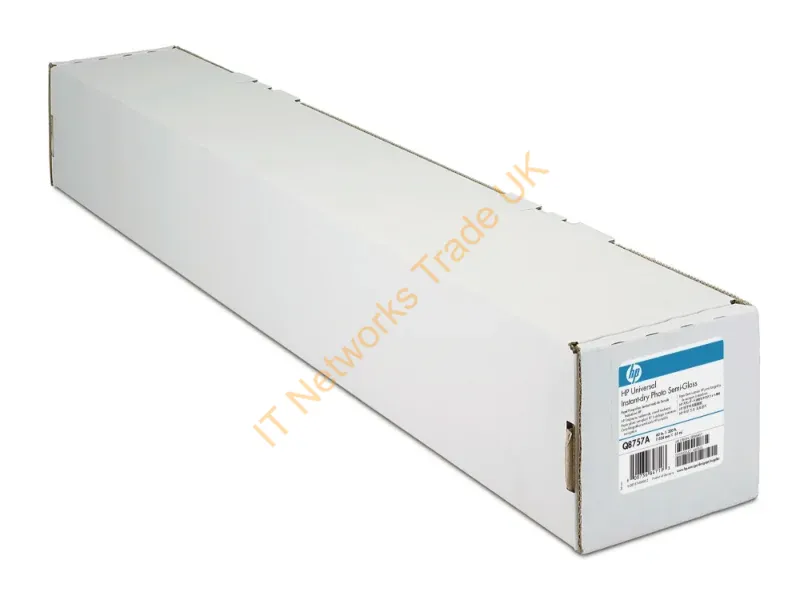 Q8757A - HP Universal Instant-dry Satin 1524 mm x 61 m (60 in x 200 ft)