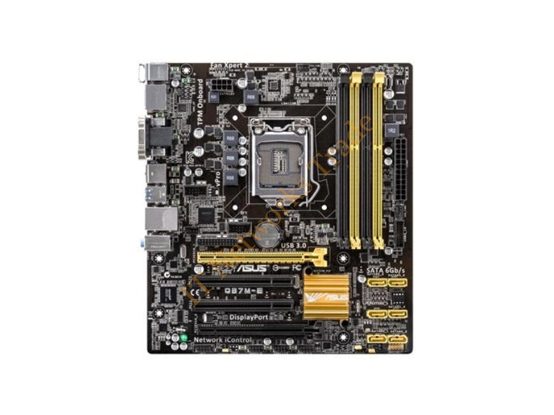 Q87M-E ASUS Intel Q87 DDR3 4-Slot System Board Socket 1150 Desktop Motherboard