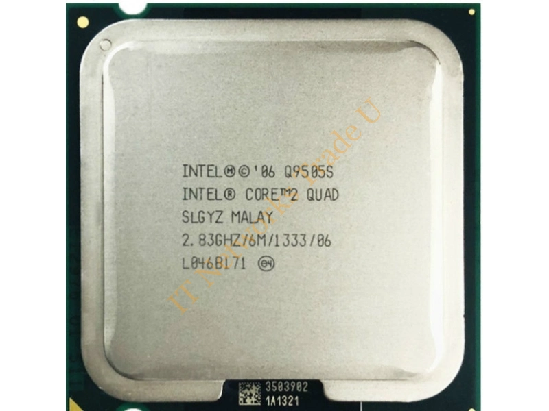 Q9505S Intel Core 2 Quad Q9505 4-Core 2.83GHz 1333MHz FSB 6MB L2 Cache Socket LGA775 Retail Processor