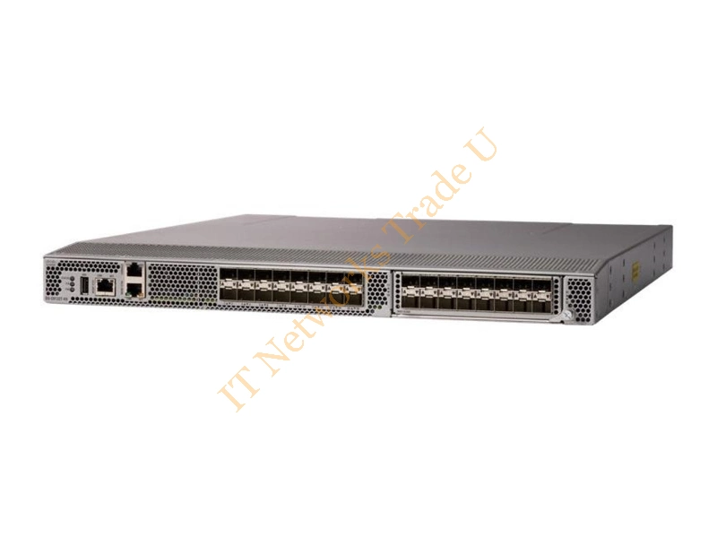 Q9D36A HP StoreFabric SN6610C 32Gb 24-Port Fiber Channel 16Gb/s Short Wave SFP+ Network Switch