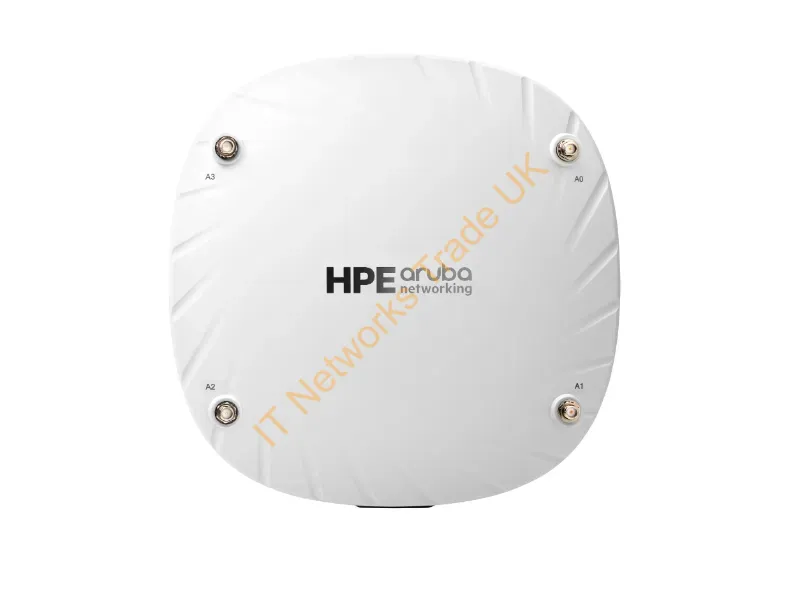 Q9H64A - Hpe Aruba Networking Ap-514 (Eg) TAA Dual Radio 4X4/2X2 802.11Ax Ext Antennas Unified Campus Ap