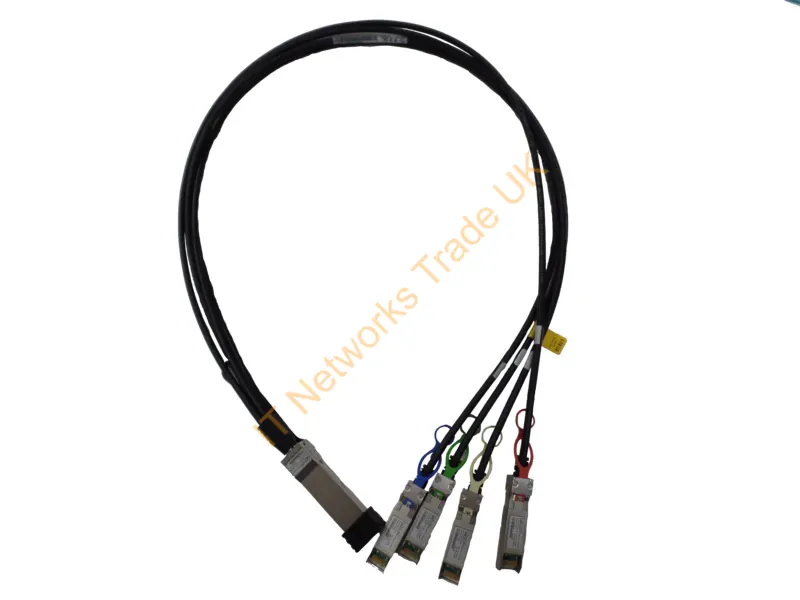 Q9S72A#0D1 - HPE Q9S72A InfiniBand/fibre optic cable 1 m QSFP28 4x SFP28 DAC Black