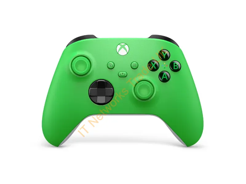 QAU-00091 - Microsoft Xbox Wireless Controller Green Bluetooth/USB Gamepad Analogue / Digital Android, PC, Xbox One, Xbox Series S, Xbox Series X, iOS