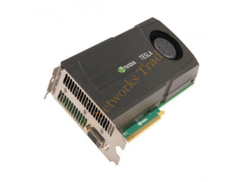 QB032AV HP nVidia Tesla C2075 6GB GDDR5 PCI-Express 2.0 Video Graphic Card