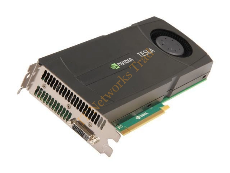 QB034AV HP nVidia Tesla C2075 6GB GDDR5 PCI-Express 2.0 Video Graphic Card