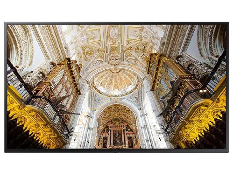 QB43N Samsung 43-inch 3840 x 2160 at 60Hz 4K UHD HDMI / Wi-Fi / LAN / DVI Edge-Lit Backlight LED Display