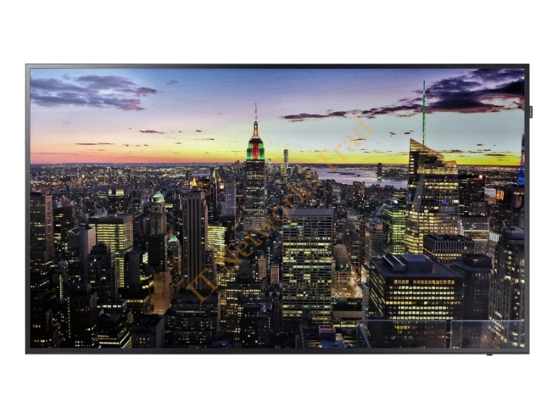 QB75H-N Samsung 75-inch 3840 x 2160 at 60Hz 4K UHD DVI-D, Display Port / HDMI / HDCP2.2 / USB Edge-Lit Backlight LED Display