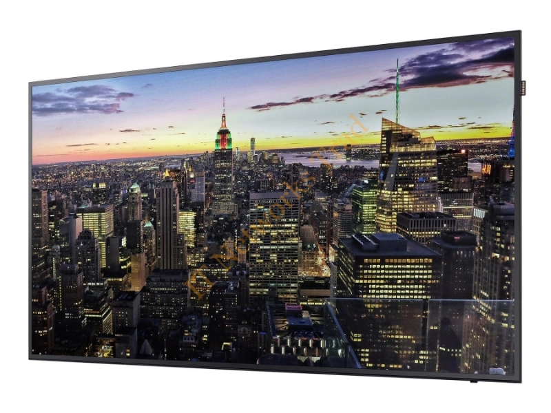 QB75H Samsung QB75H Series 75-inch Ultra HD Smart Signage Commercial Display Monitor