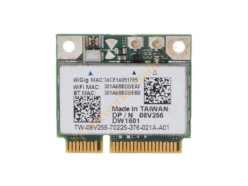 QCA9005 Dell WiGig 802.11AD 7Gb/s Half Mini Wireless LAN Card for Latitude 6430u / E5440 / E5540 / E6430 / E7240 / E7440
