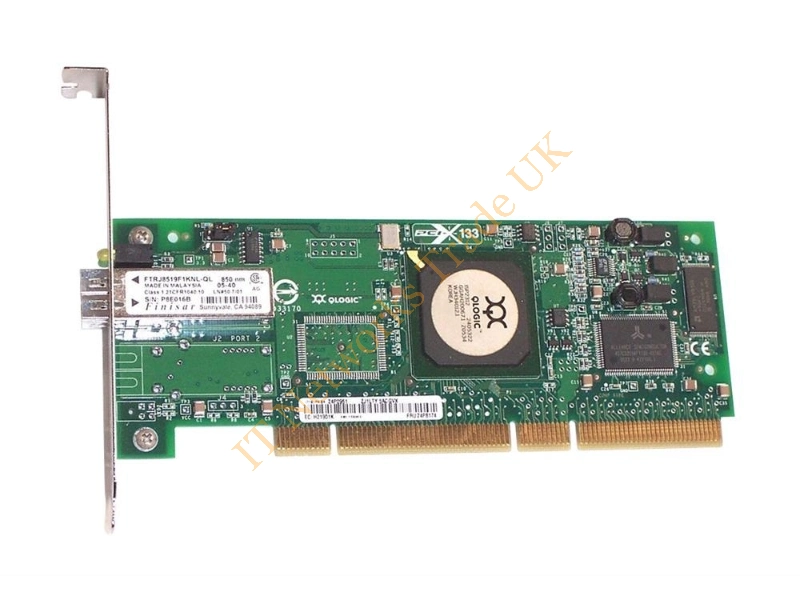 QCP2340-CK Qlogic SANBlade 2GB Single Channel CPCI 64-bit 66MHz Fibre Channel Host Bus Adapter