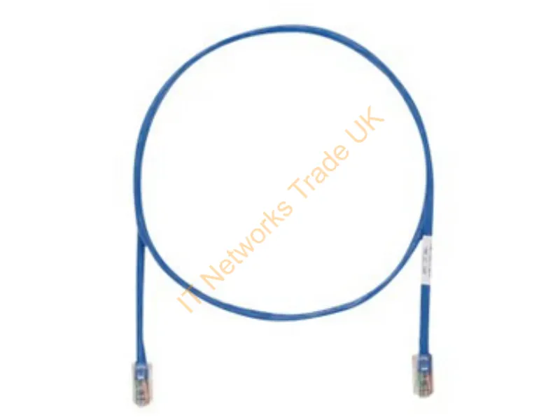 QCPBCCB0001F020 - Panduit Qcpbccb0001F020 Networking Cable Blue 240" (6.1 M) Cat6 U/Utp (Utp)
